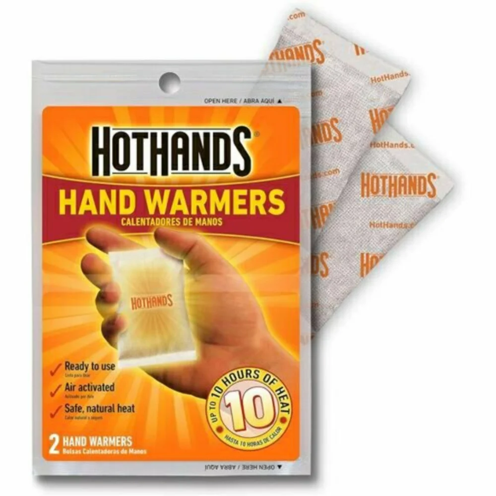 40 Pairs Hand Warmers Long Lasting Safe Natural Odorless Air Activated HotHands